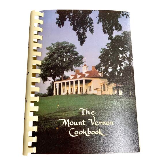 The Mount Vernon Cookbook Spiral Bound MV Ladies Association 1984 Vintage - Picture 1 of 15
